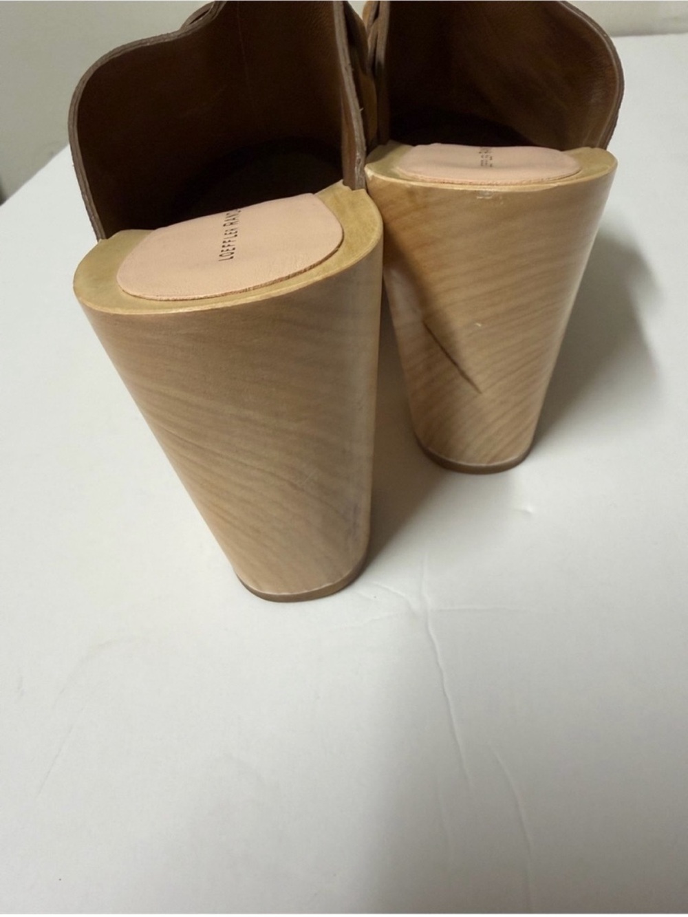 Loeffler Randall Suede Merrill Clogs - Picture 6 of 8